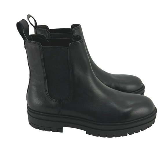 Steve Madden | Women's Chelsea Boots | Black | Various Sizes - Picture 4 of 6